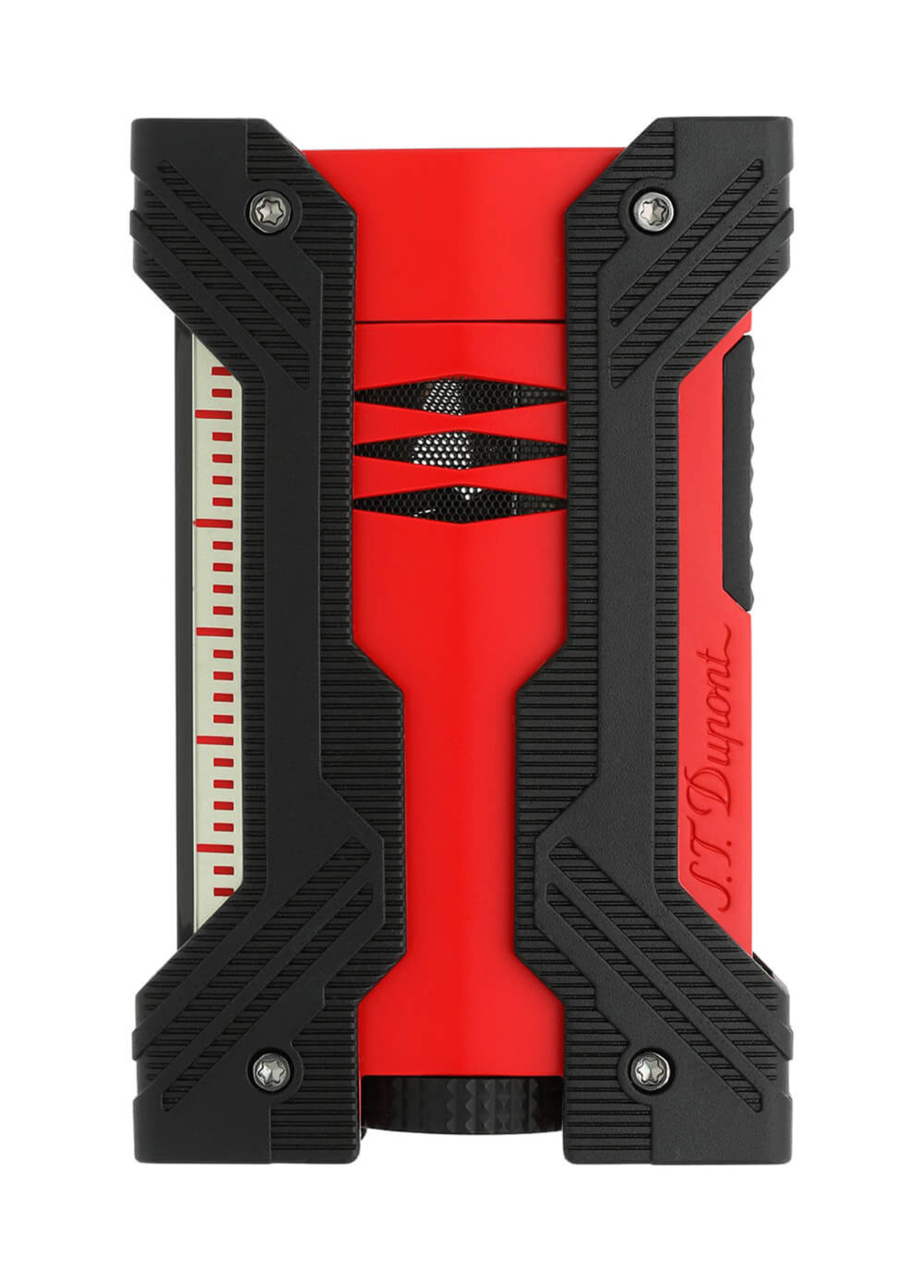S.T. Dupont Defi XXtreme Mat Black and Red Çakmak 21601
