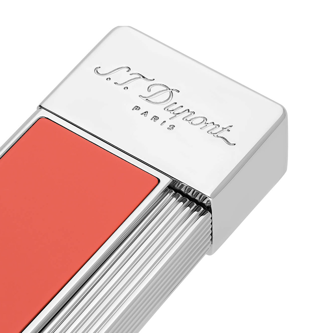 S.T. Dupont Twiggy Mercan Kırmızısı Çakmak 30011