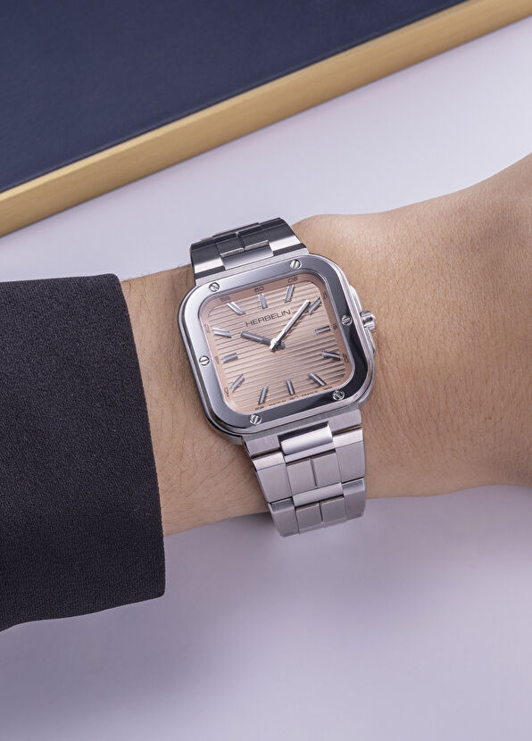 Cap Camarat Square 17546B18 Çelik Kadın Kol Saati