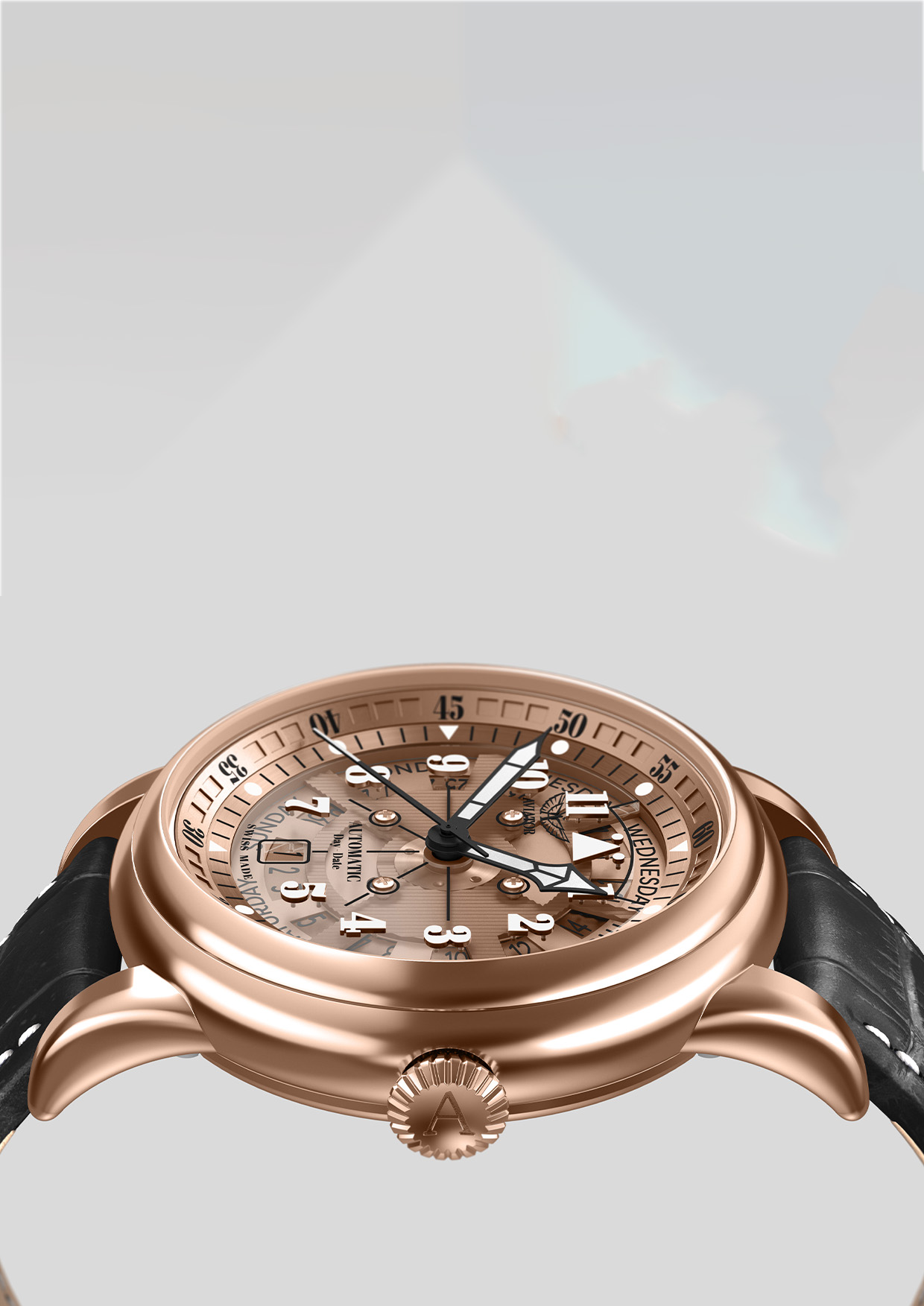 DOUGLAS DAY-DATE MECA-41 V.3.36.2.288.4