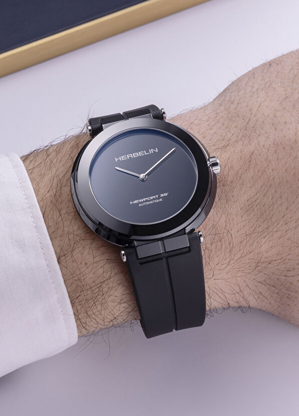 Newport Automatic 35th Anniversary 1335CRN04 Ceramic Erkek Kol Saati