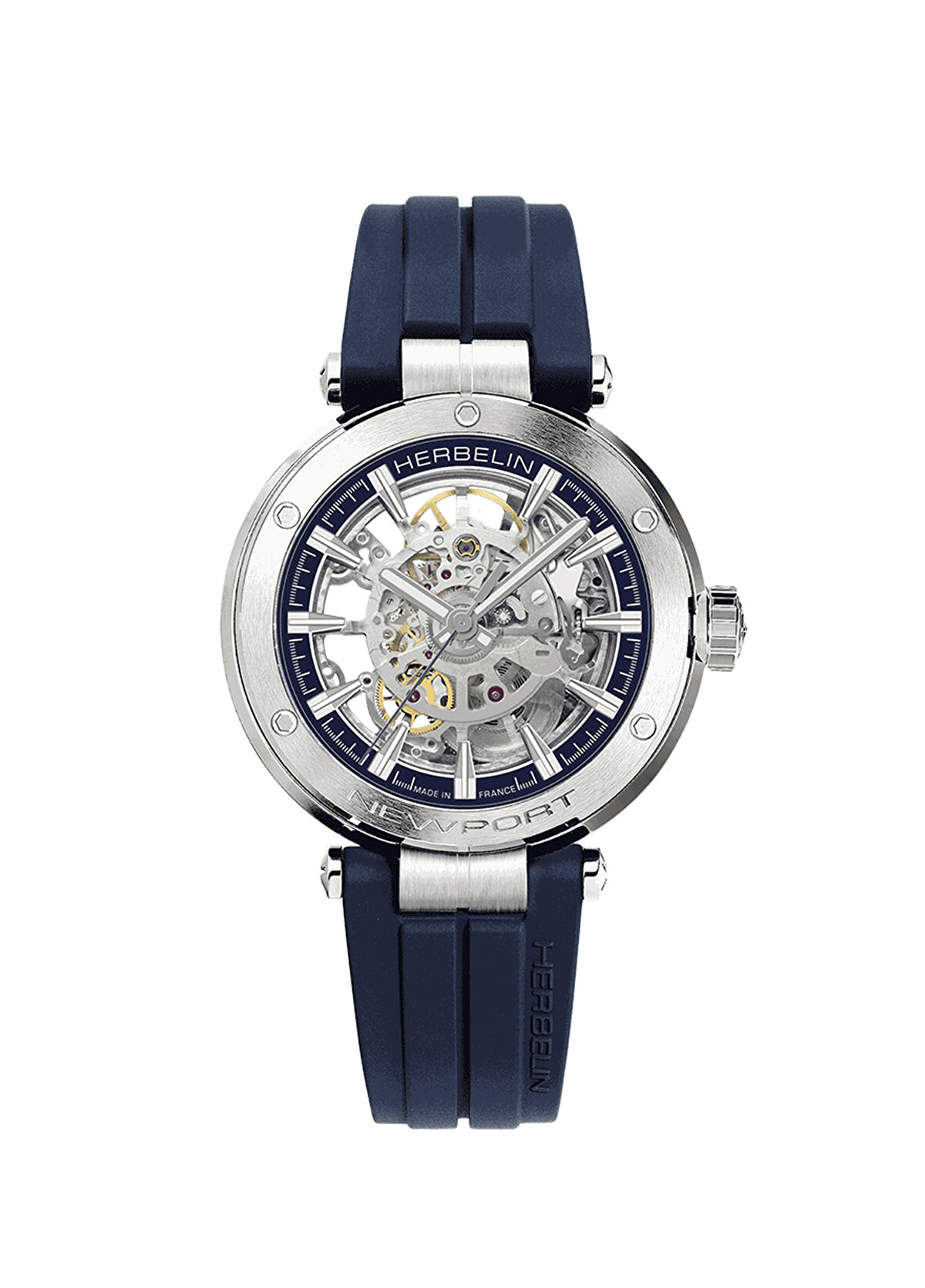 Newport Automatic 1868SQ15CB Çelik Erkek Kol Saati