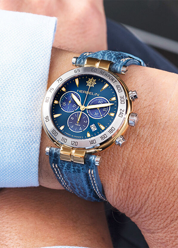 Newport Originals 37654T35 Bicolor Erkek Kol Saati