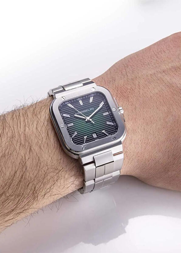 Cap Camarat Square 12246B16 Çelik Erkek Kol Saati