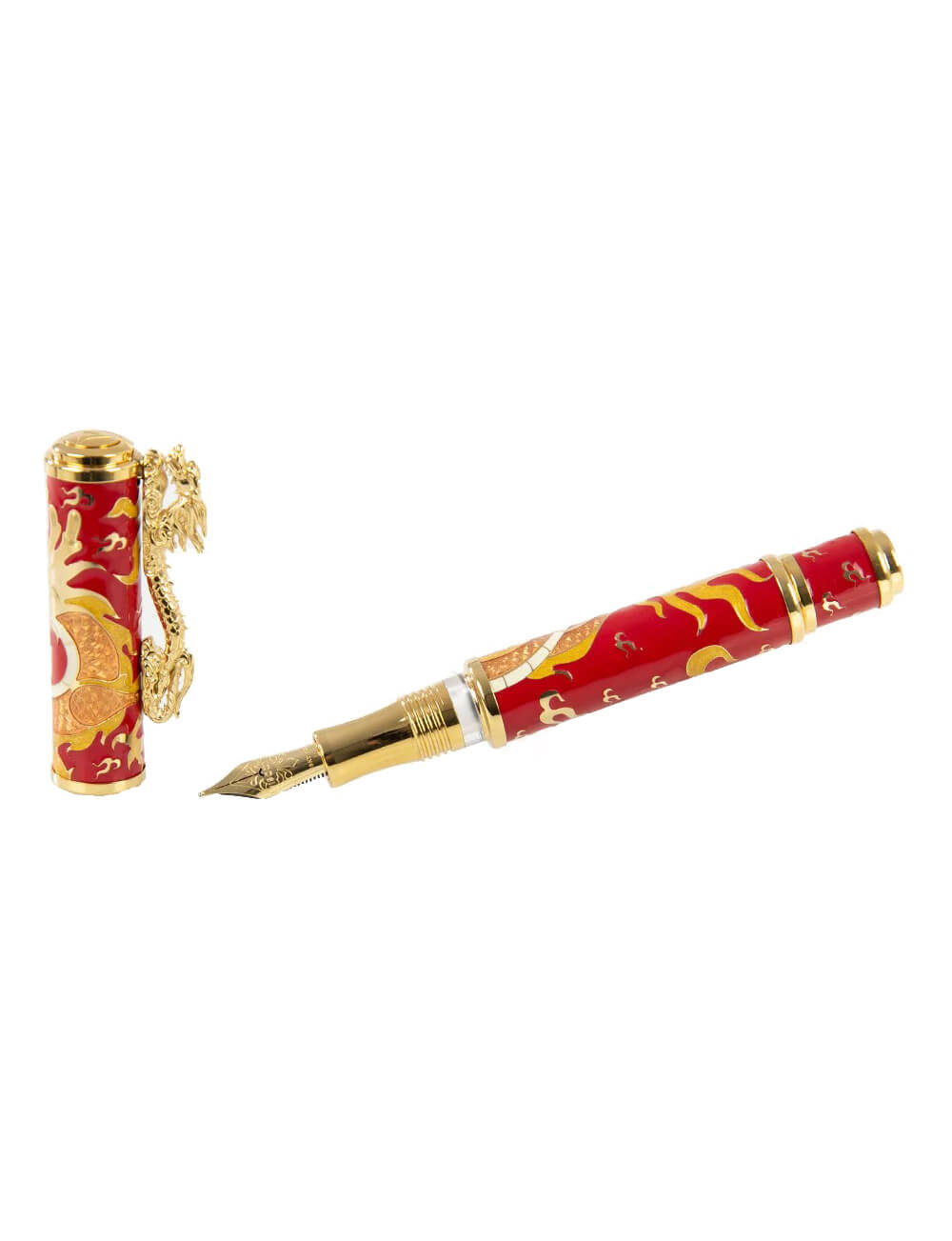 Visconti Year Of The Dragon Limited Edition 224-100 Dolma Kalem KP48-01-FP M
