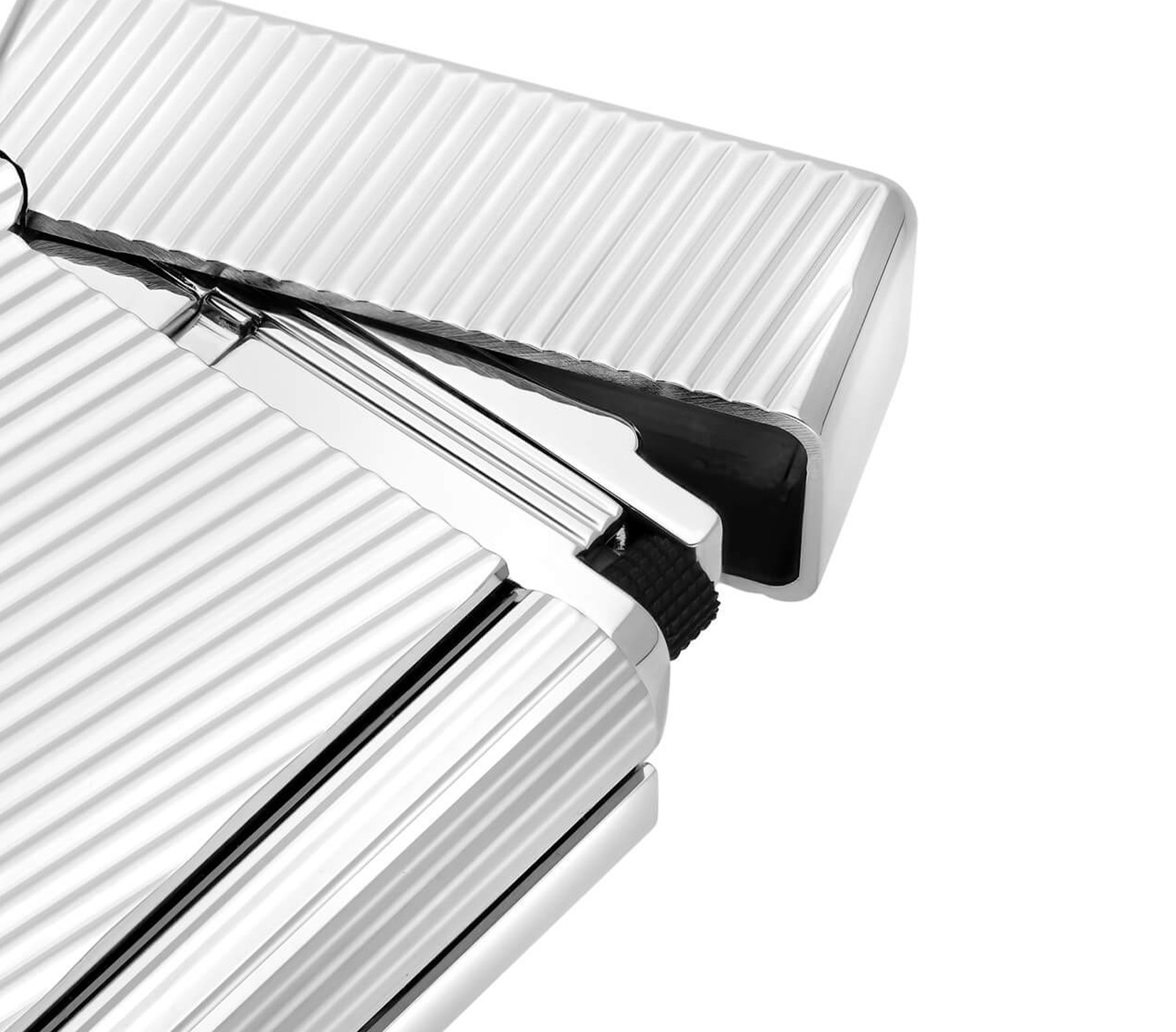 S.T. Dupont Initial Diagonal Paladyum Çakmak 20830