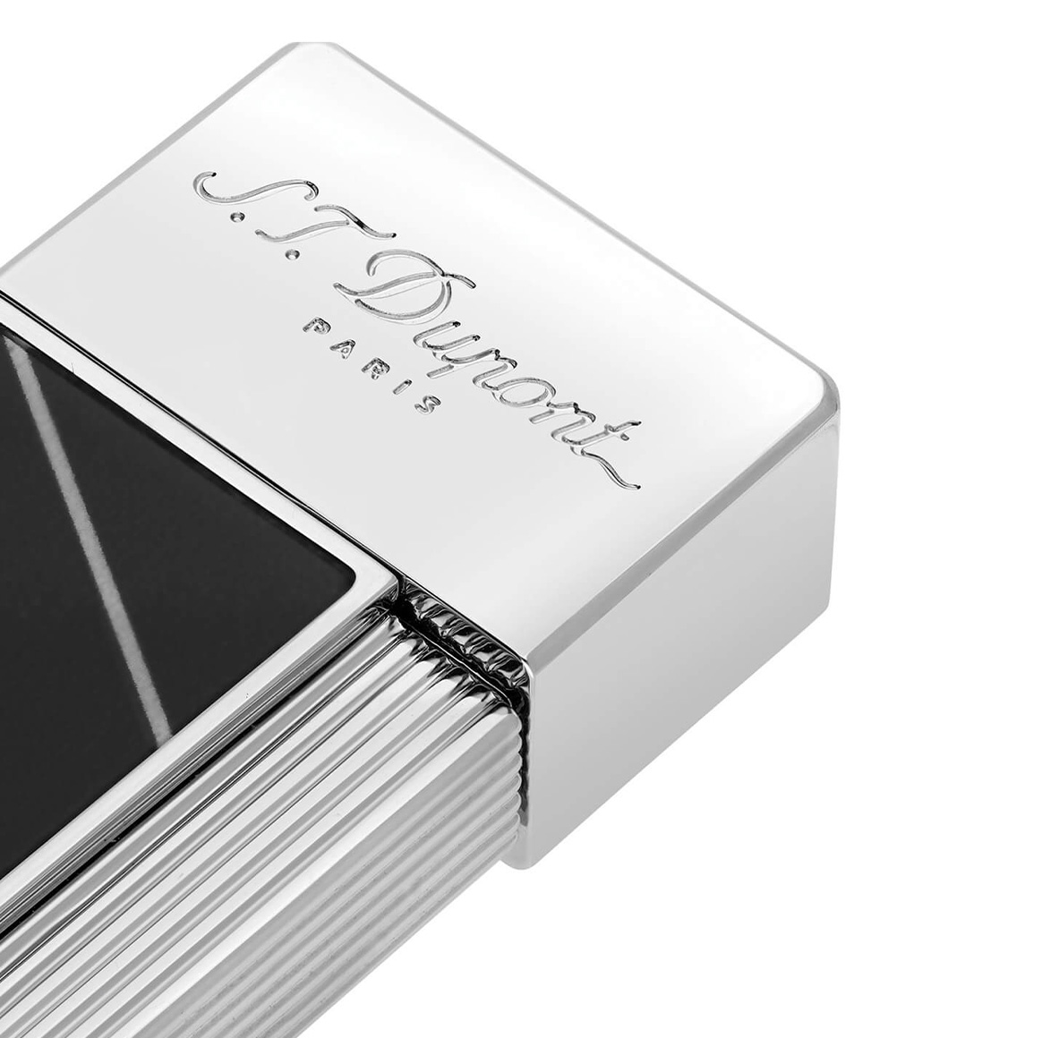 S.T. Dupont Twiggy Fire X Siyah Çakmak 30070