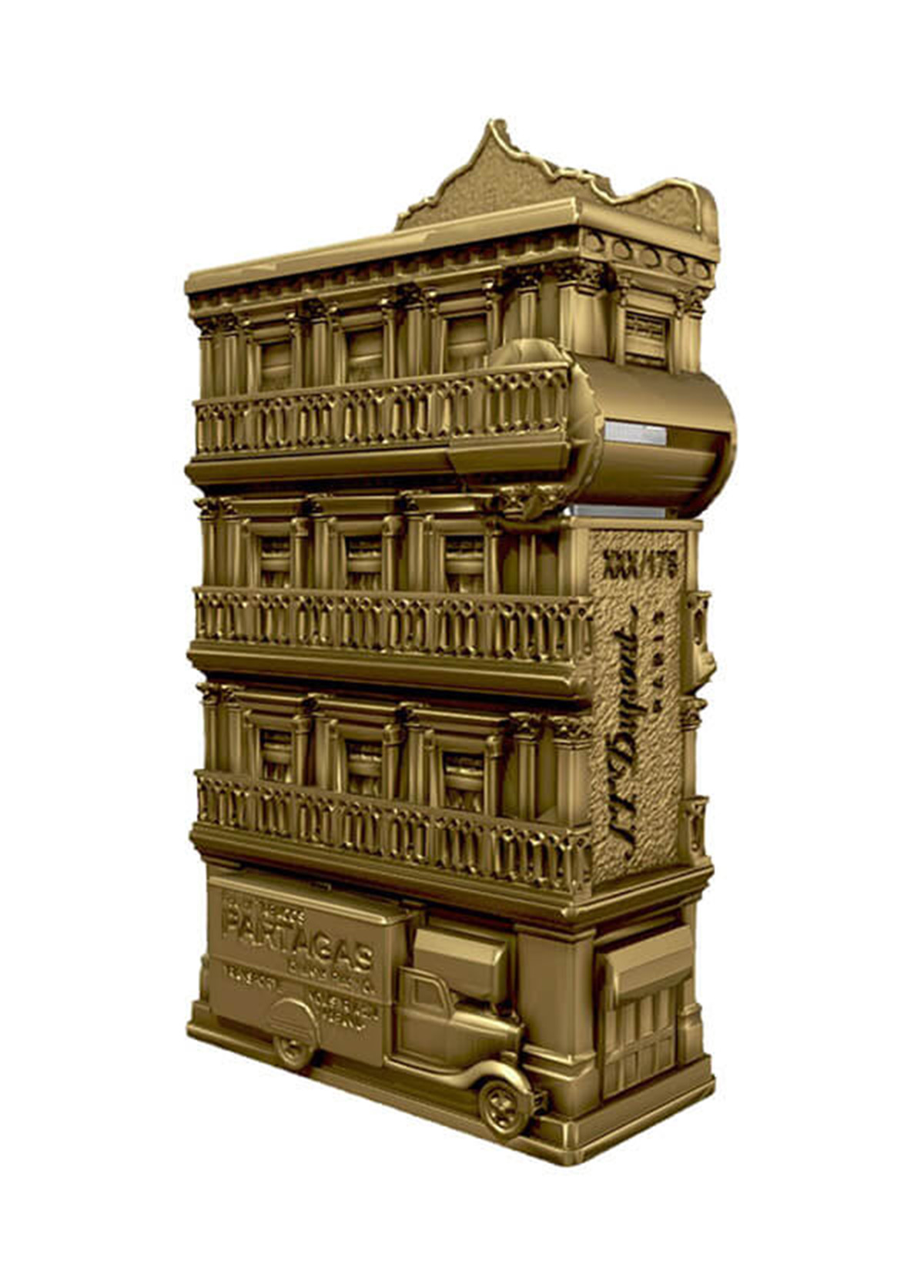 S.T. Dupont Atelier Haute Creation Jewelry Partagás Le Grand Çakmak - Sigara Seti 23066