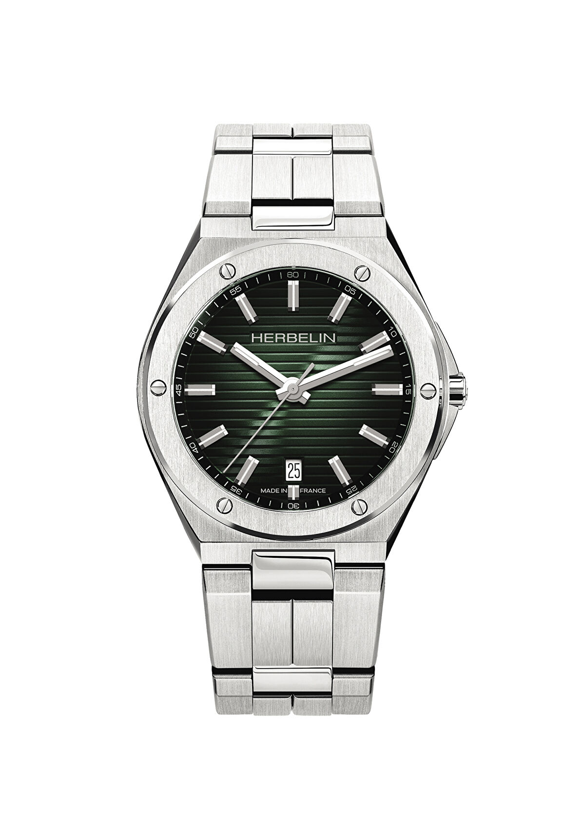 Cap Camarat 12245B16 Çelik Erkek Kol Saati