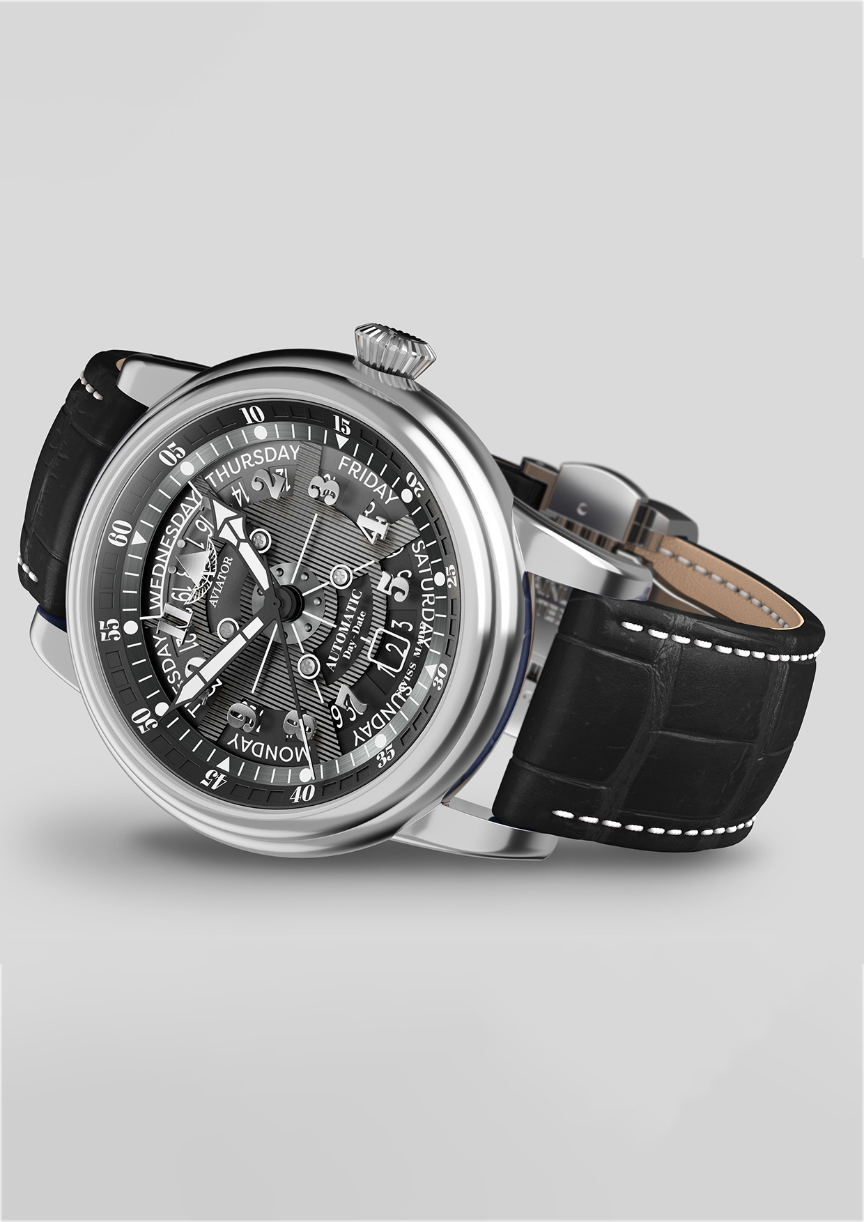 DOUGLAS DAY-DATE MECA-41 V.3.36.0.284.4