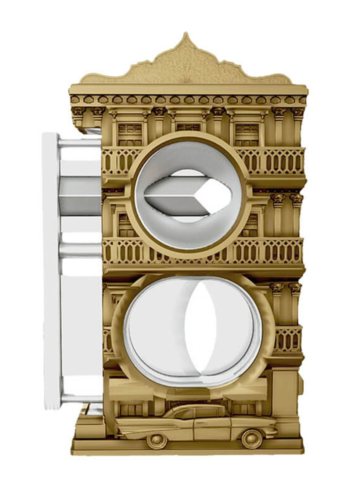 S.T. Dupont Atelier Haute Creation Jewelry Partagás Le Grand Çakmak - Sigara Seti 23066