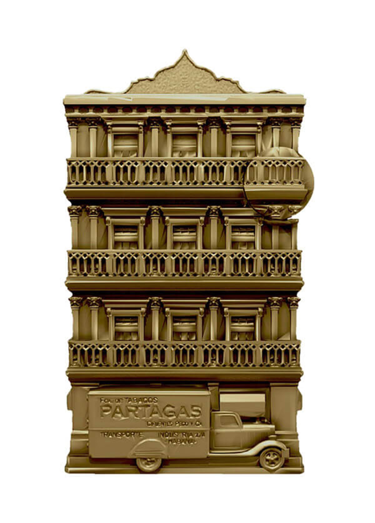 S.T. Dupont Atelier Haute Creation Jewelry Partagás Le Grand Çakmak - Sigara Seti 23066