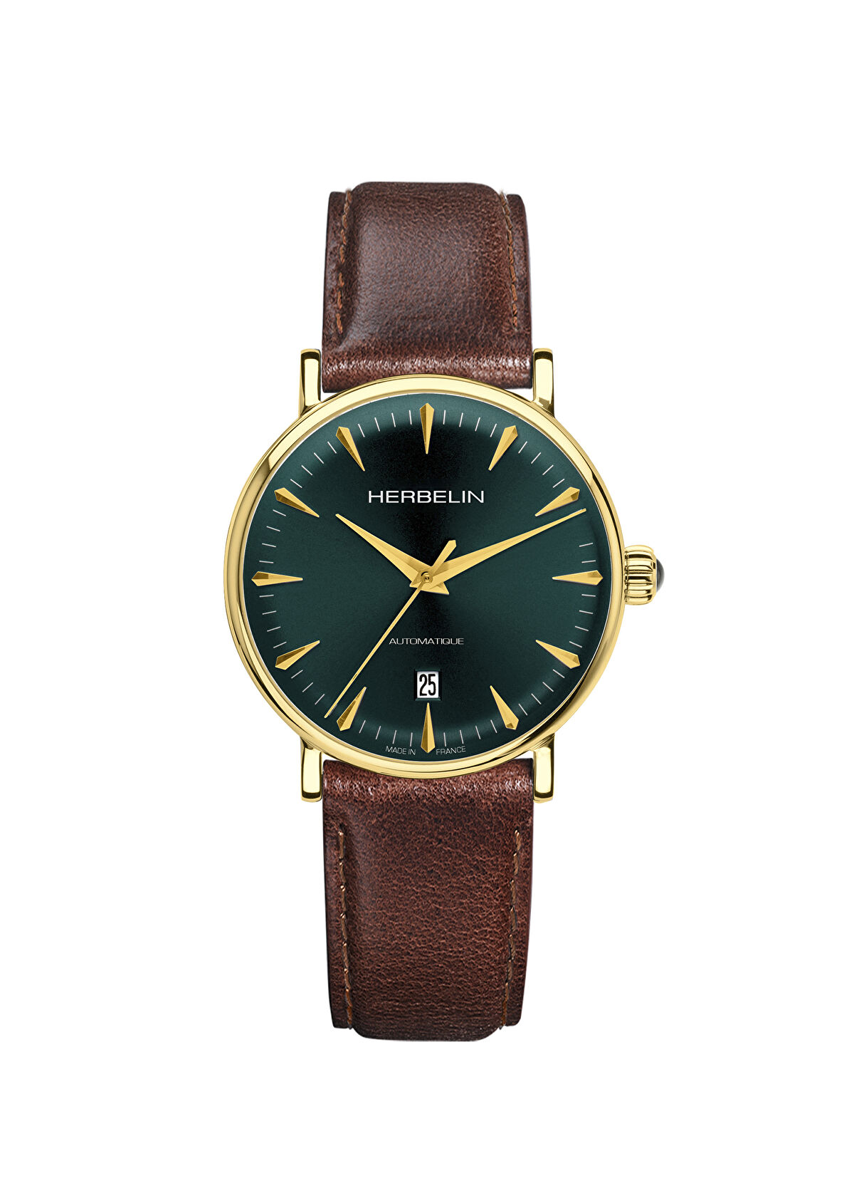 Inspiration Automatic 1647P16BR Altın Sarısı Erkek Kol Saati