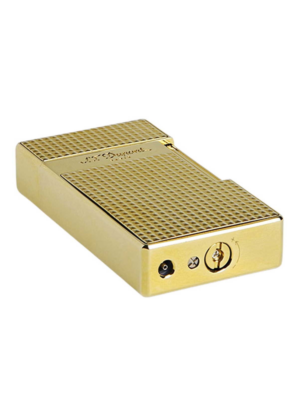 S.T. Dupont Biggy Golden Diamond Head Çakmak 25009