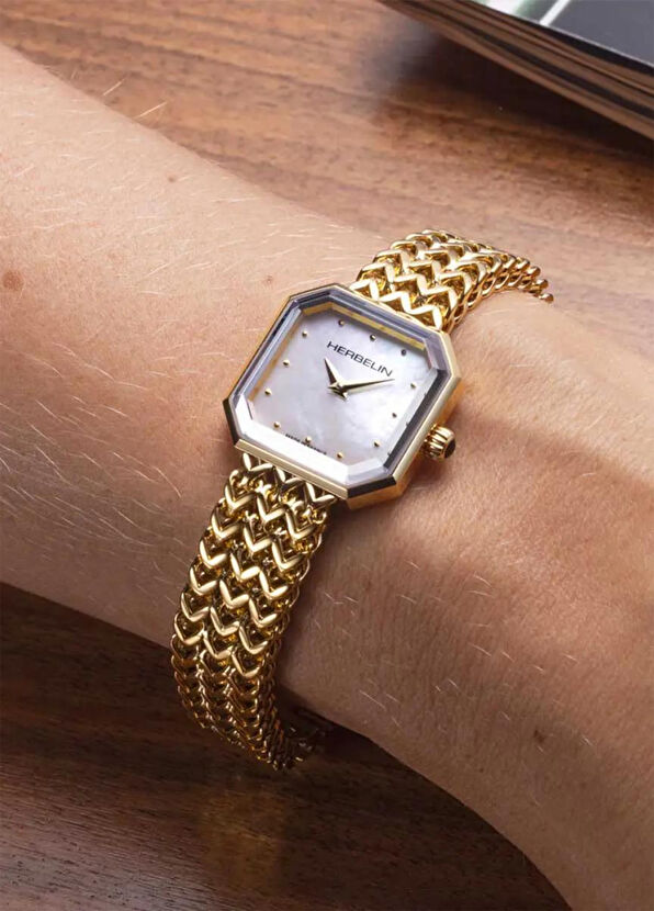 Octogone 17436BP19 Altın Sarısı Kadın Kol Saati