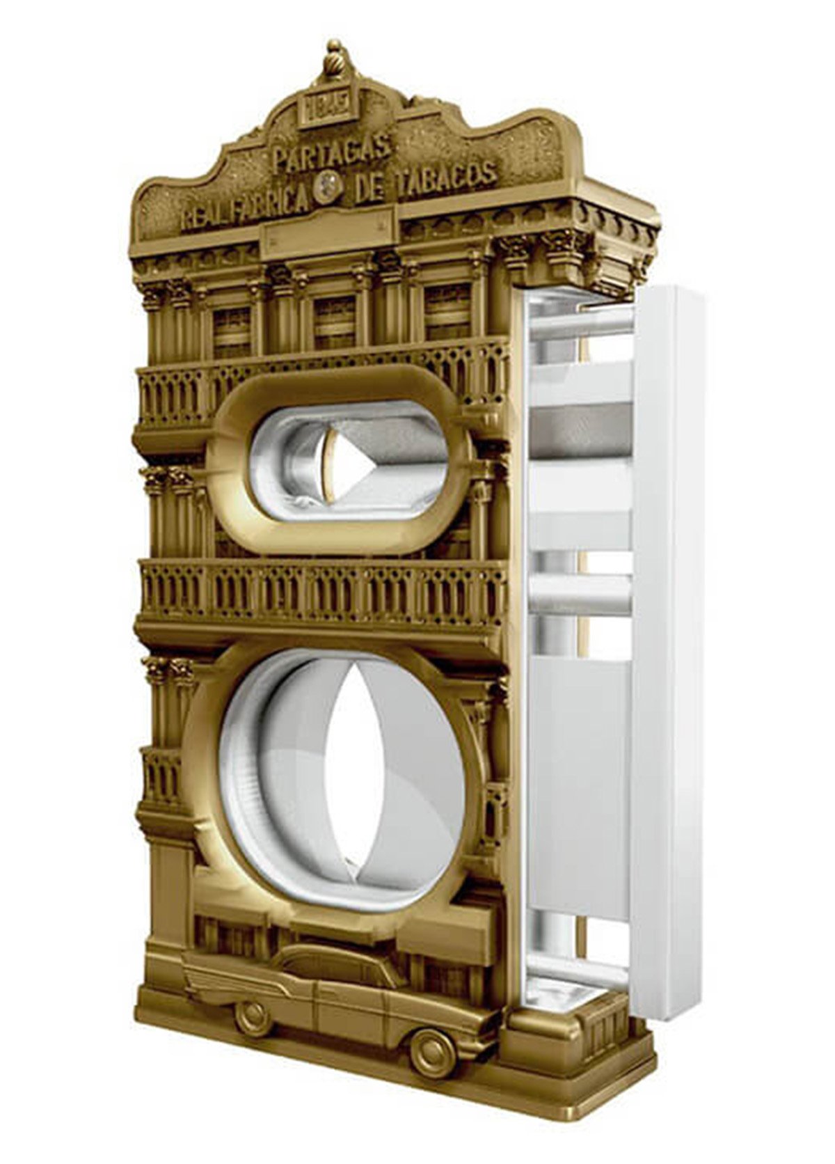 S.T. Dupont Atelier Haute Creation Jewelry Partagás Le Grand Çakmak - Sigara Seti 23066