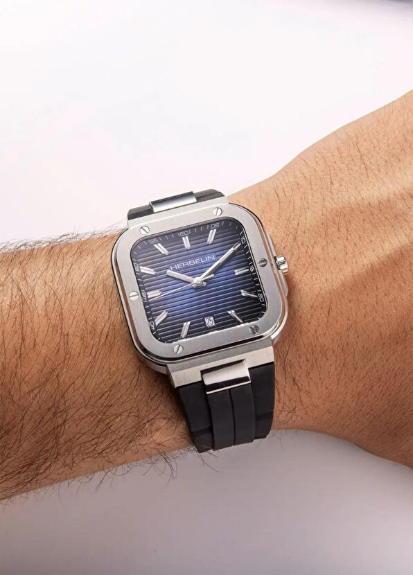 Cap Camarat Square 12246A15CA Çelik Erkek Kol Saati