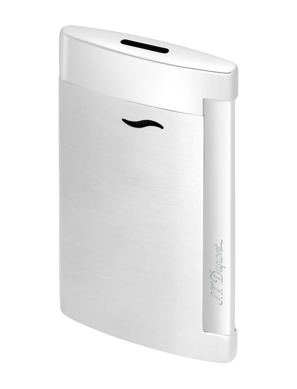 S.T. Dupont Slim 7 Fırçalanmış Krom Kaplama Çakmak 27701