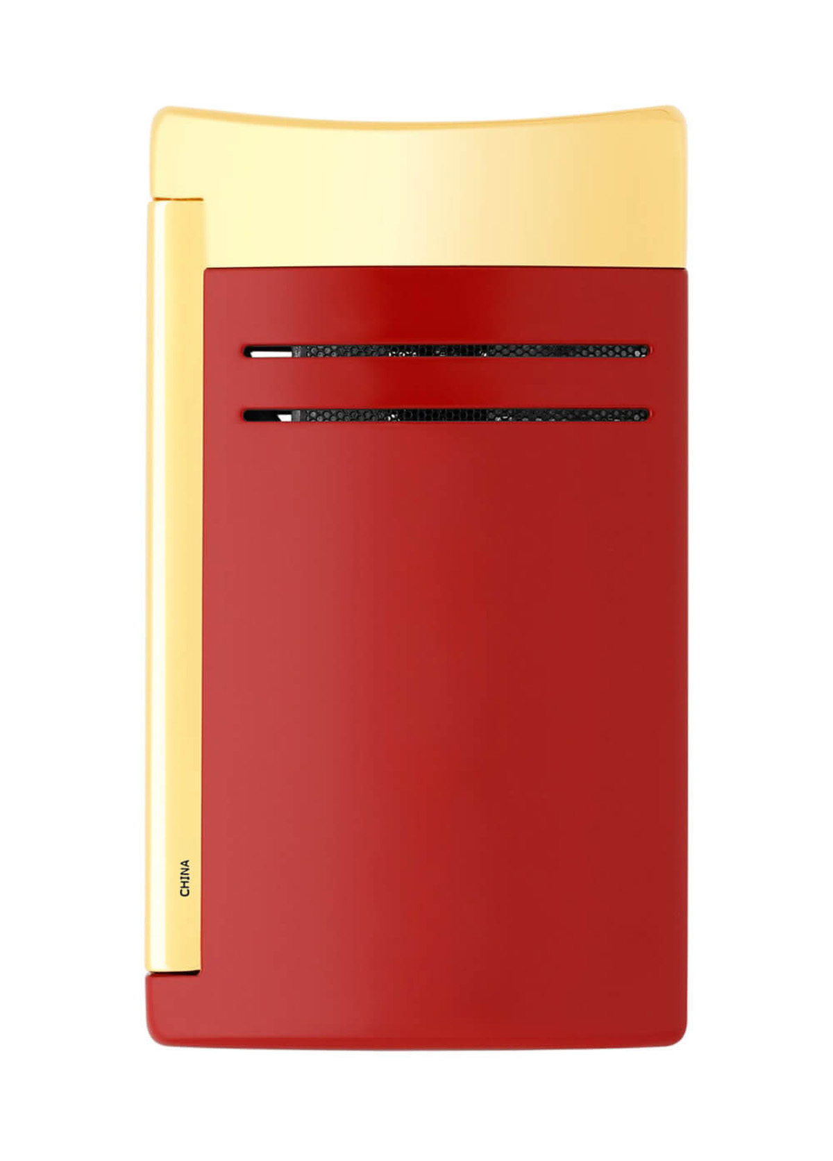 S.T. Dupont Maxijet Bordo ve Altın Çakmak 20174