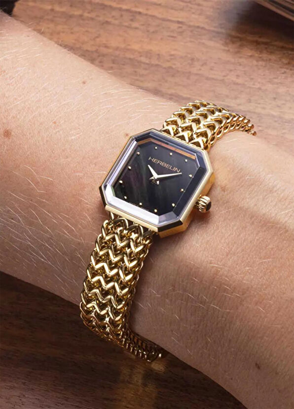 Octogone 17436BP49 Altın Sarısı Kadın Kol Saati