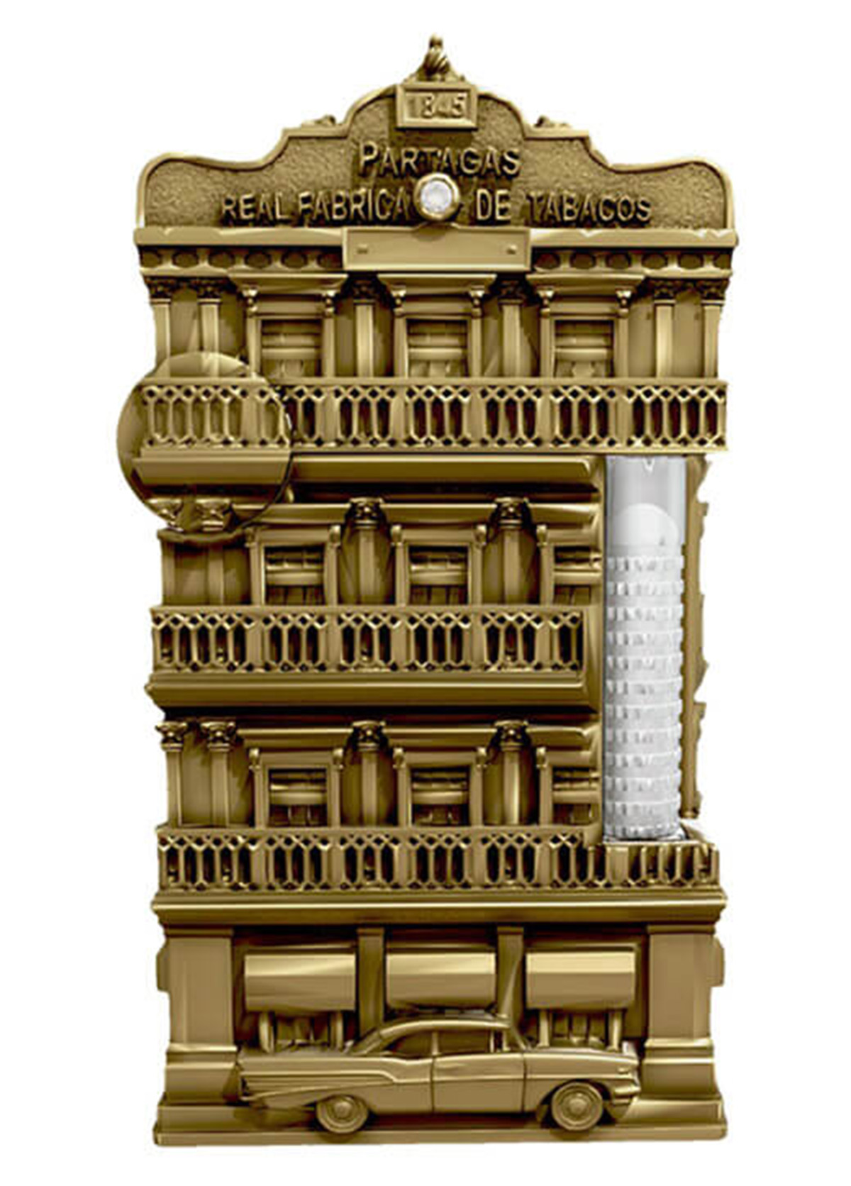 S.T. Dupont Atelier Haute Creation Jewelry Partagás Le Grand Çakmak - Sigara Seti 23066