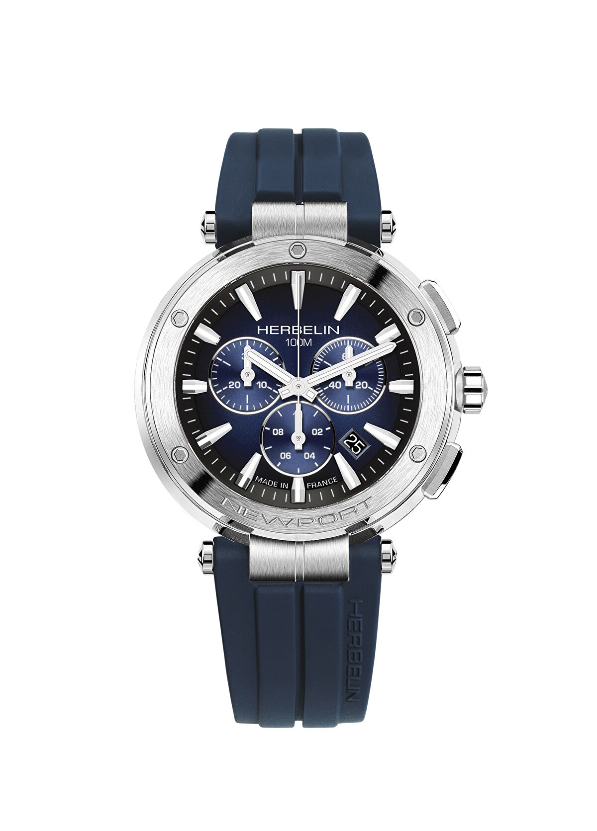 Newport Chrono 37688A35CB Çelik Erkek Kol Saati