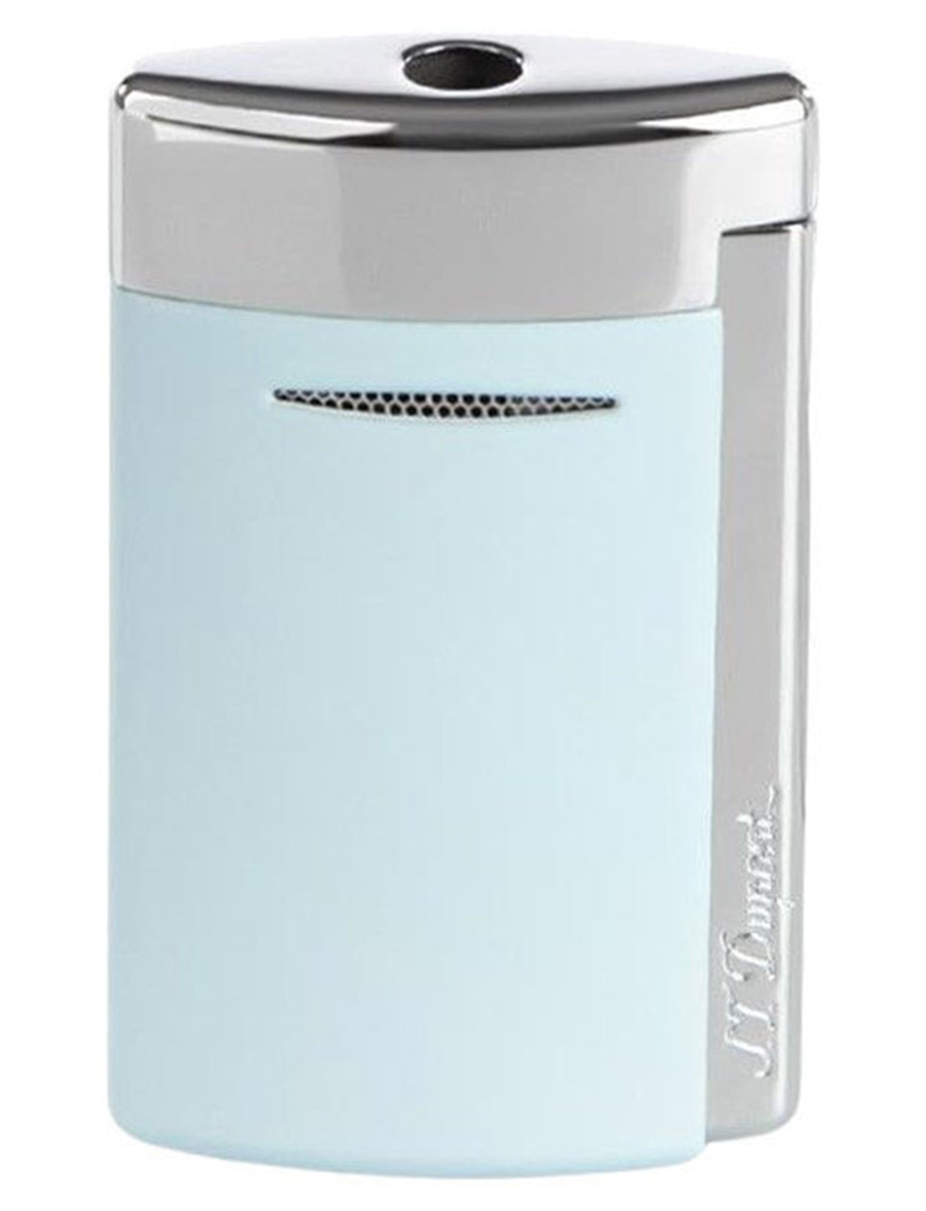 S.T. Dupont Minijet Puro Çakmağı Krom Mavi 10879