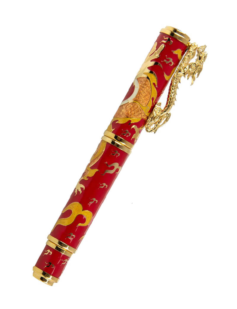 Visconti Year Of The Dragon Limited Edition 224-100 Dolma Kalem KP48-01-FP M