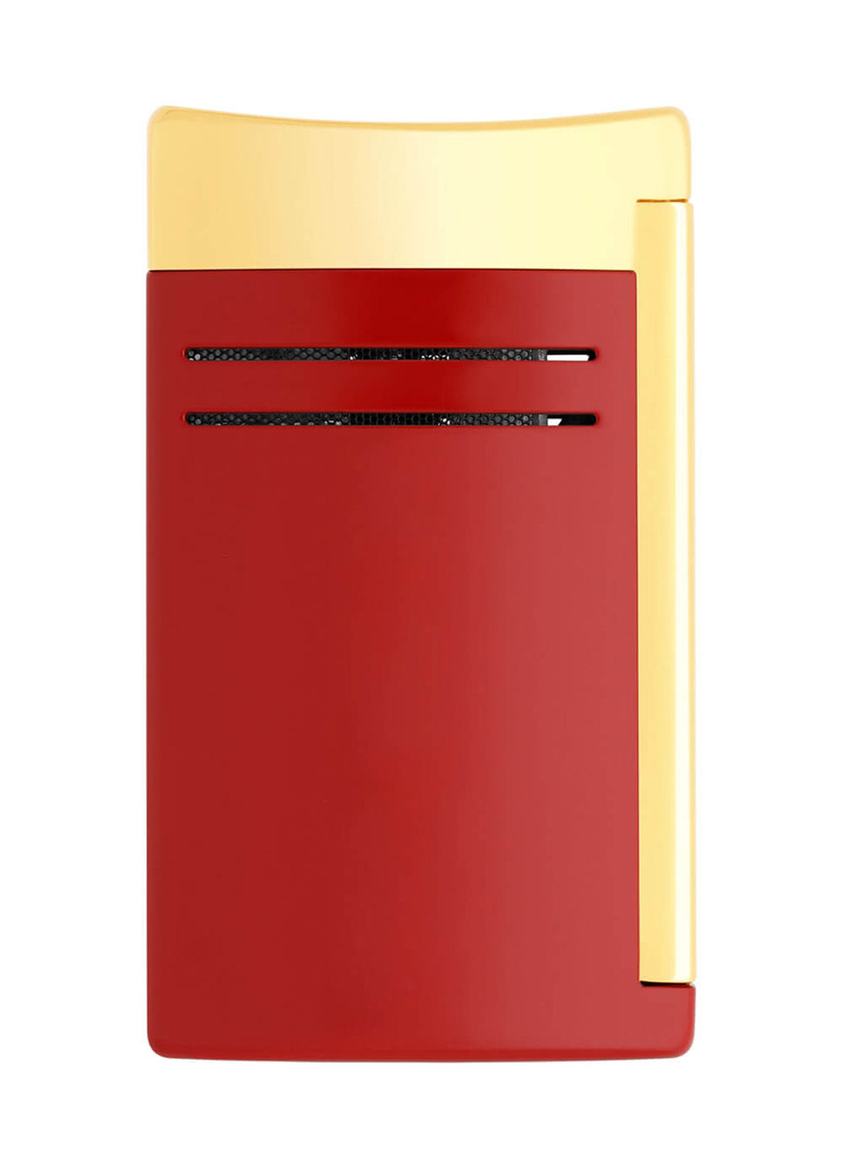 S.T. Dupont Maxijet Bordo ve Altın Çakmak 20174