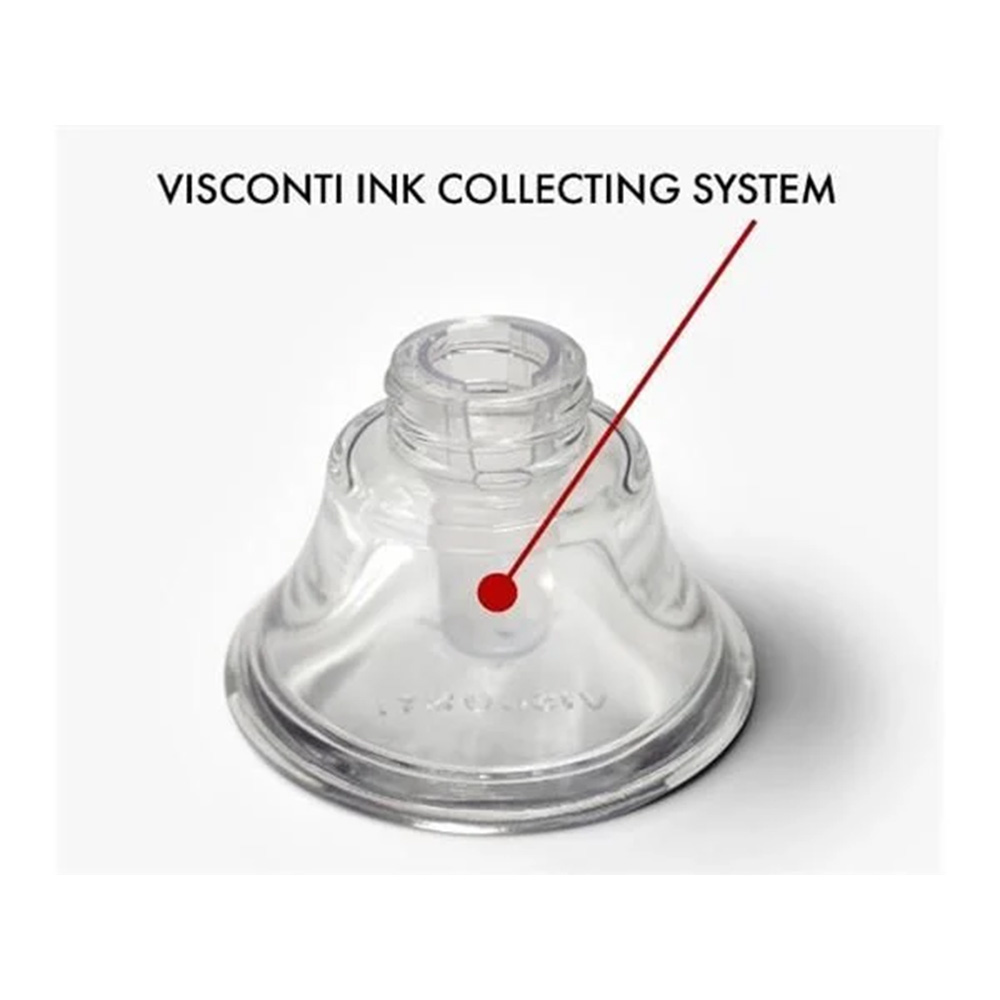 Glass Inkwell Black 50ml