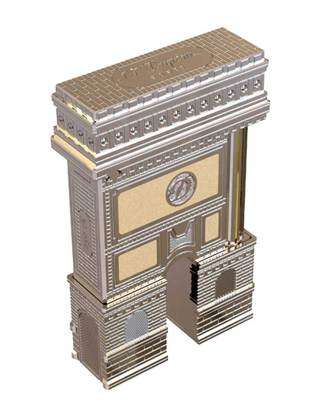 S.T. Dupont Loves Paris Limited Edition Set Lighter W Eiffel Tower 16347