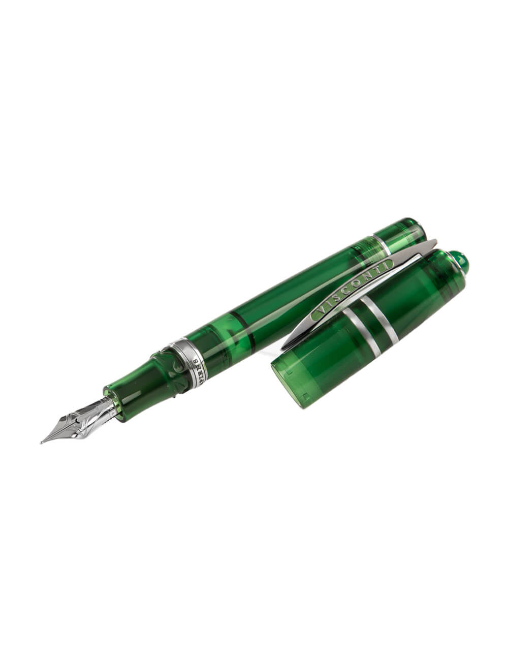 Visconti Homo Sapiens Demo Stones Emerald Dolma Kalem KP15-18-FP