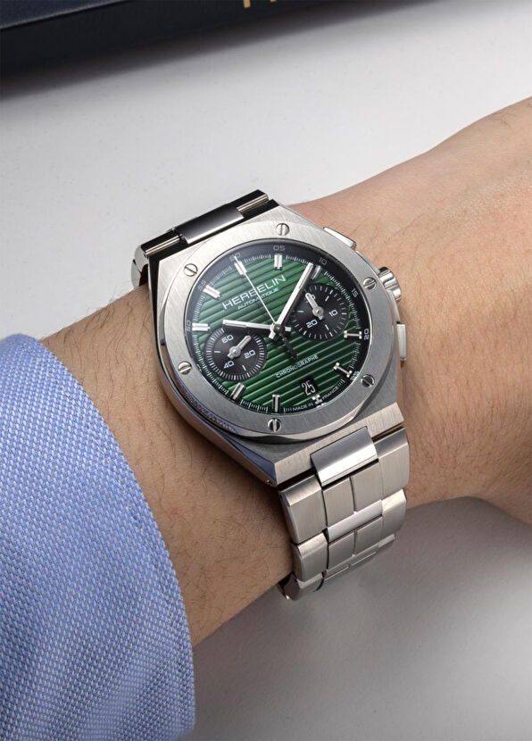 Cap Camarat Automatic Chronograph 245B46 Çelik Erkek Kol Saati