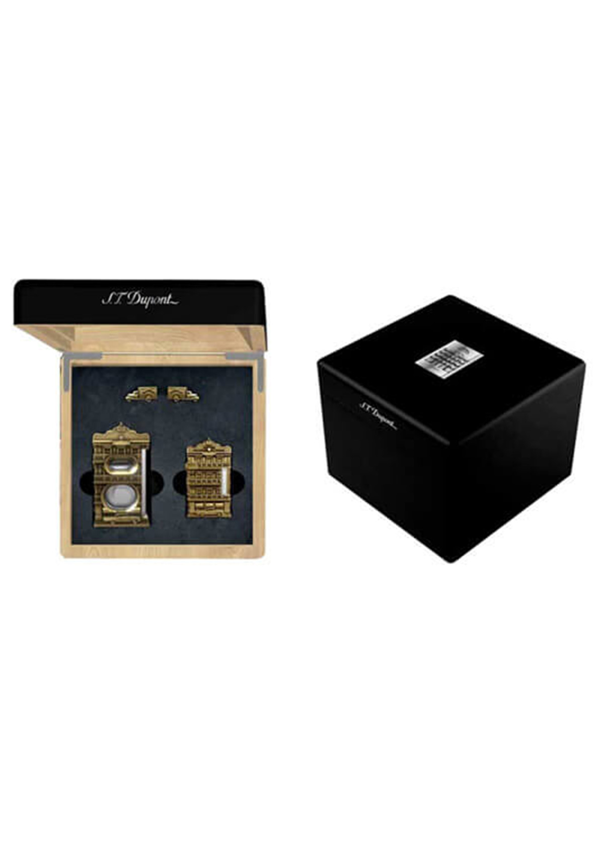 S.T. Dupont Atelier Haute Creation Jewelry Partagás Le Grand Çakmak - Sigara Seti 23066