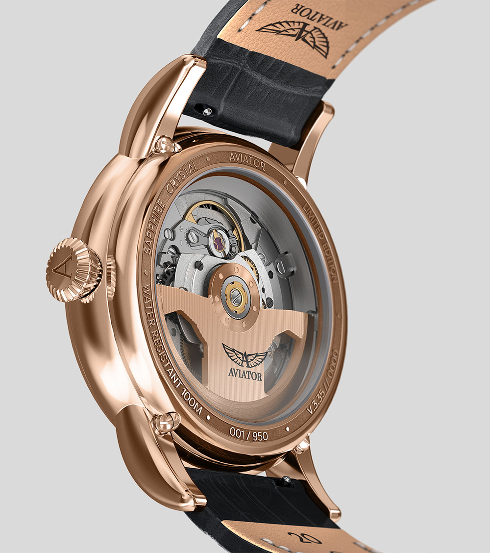 DOUGLAS DAY-DATE 41 V.3.35.2.275.4