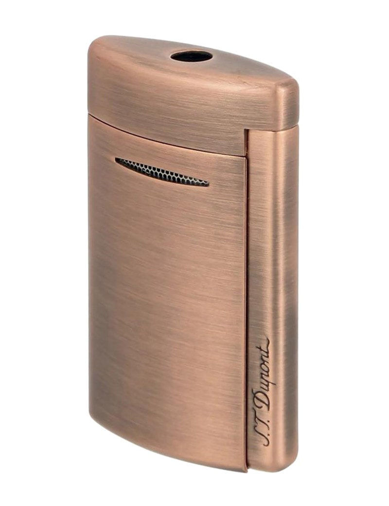S.T. Dupont Minijet Brushed Copper Bakır Puro Çakmağı 10809