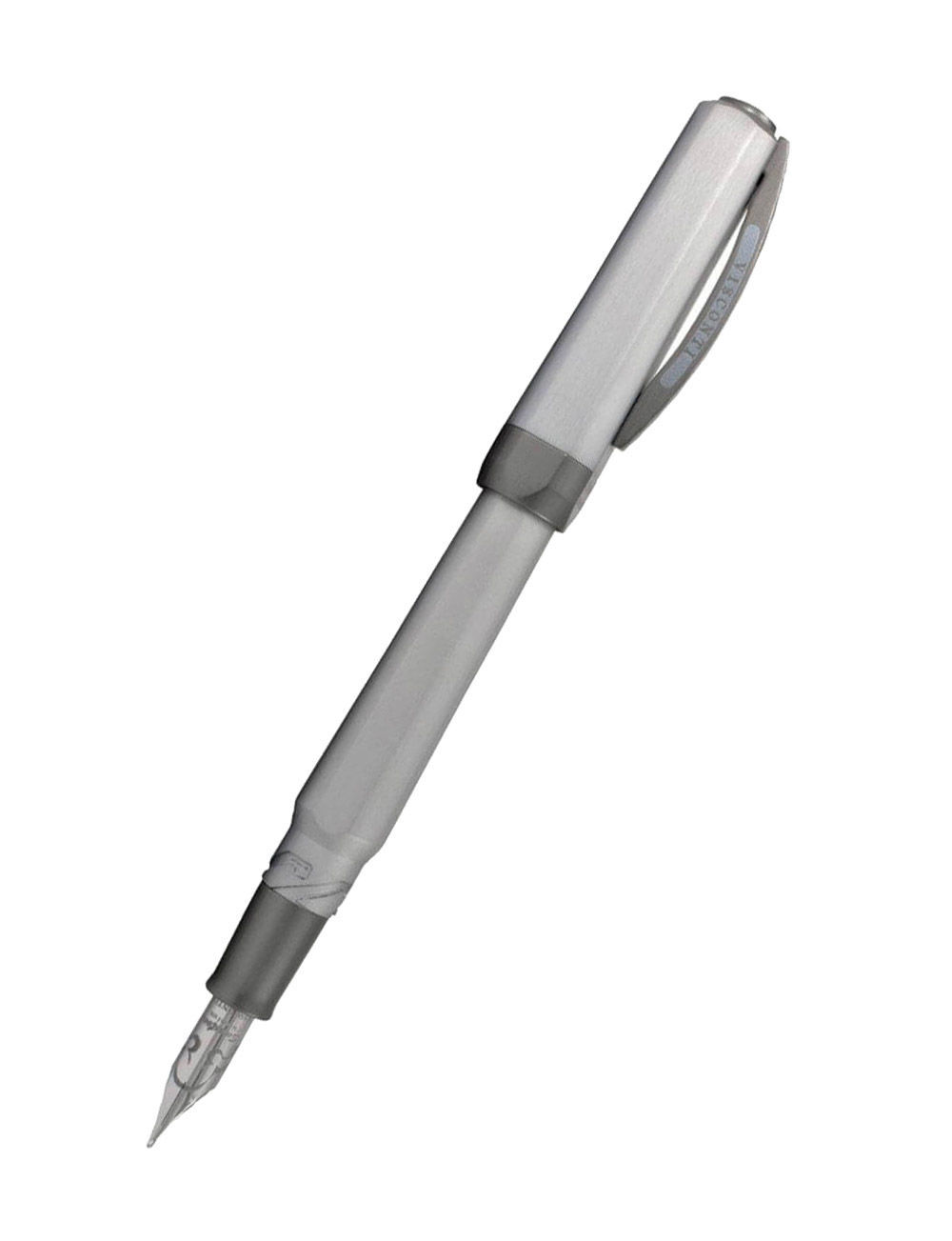 Visconti Opera Metal Silver Shadow Dolma Kalem 738ST00