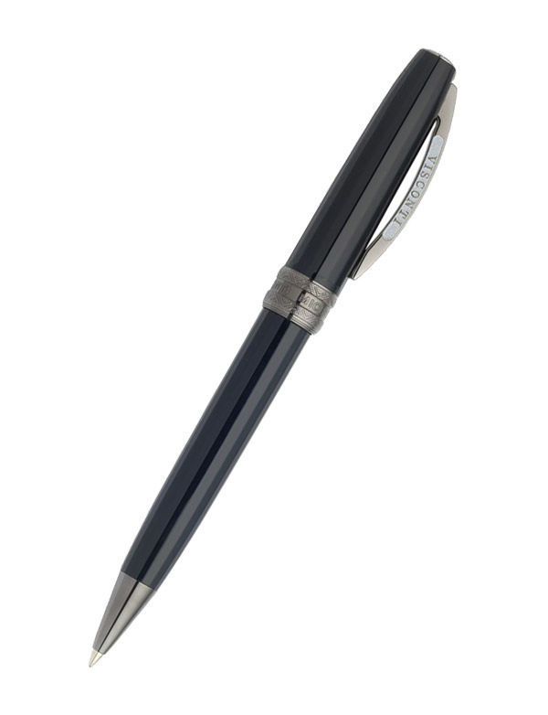 Visconti Michelangelo Back to Black Tükenmez Kalem 297TB02