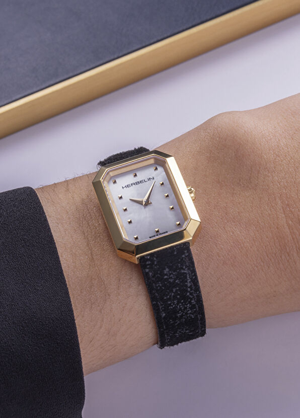 Octogone 17446P19 Altın Sarısı Kadın Kol Saati