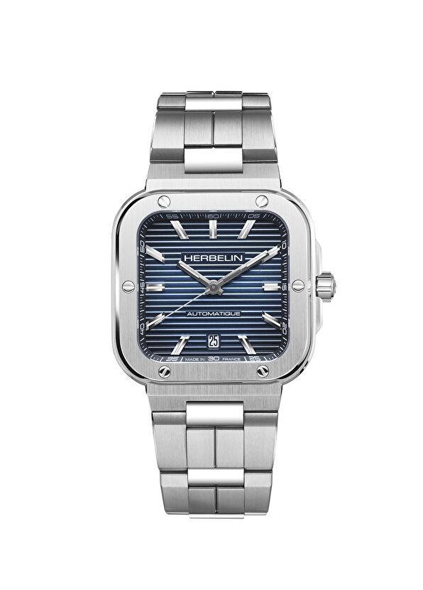 Cap Camarat Square Automatic 1646B15 Çelik Erkek Kol Saati