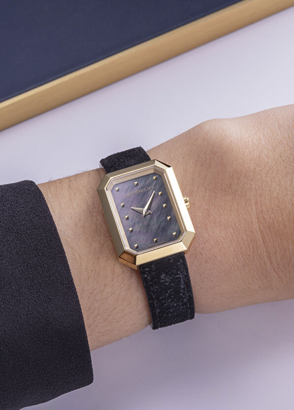 Octogone 17446P49 Altın Sarısı Kadın Kol Saati