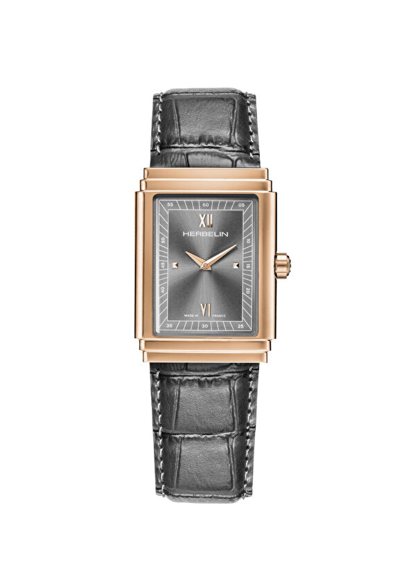 Art Deco 1925’s 17567PR04GR Rose Gold Erkek Kol Saati