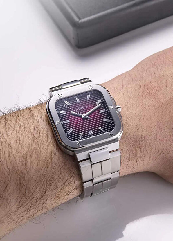 Cap Camarat Square 12246B18 Çelik Erkek Kol Saati