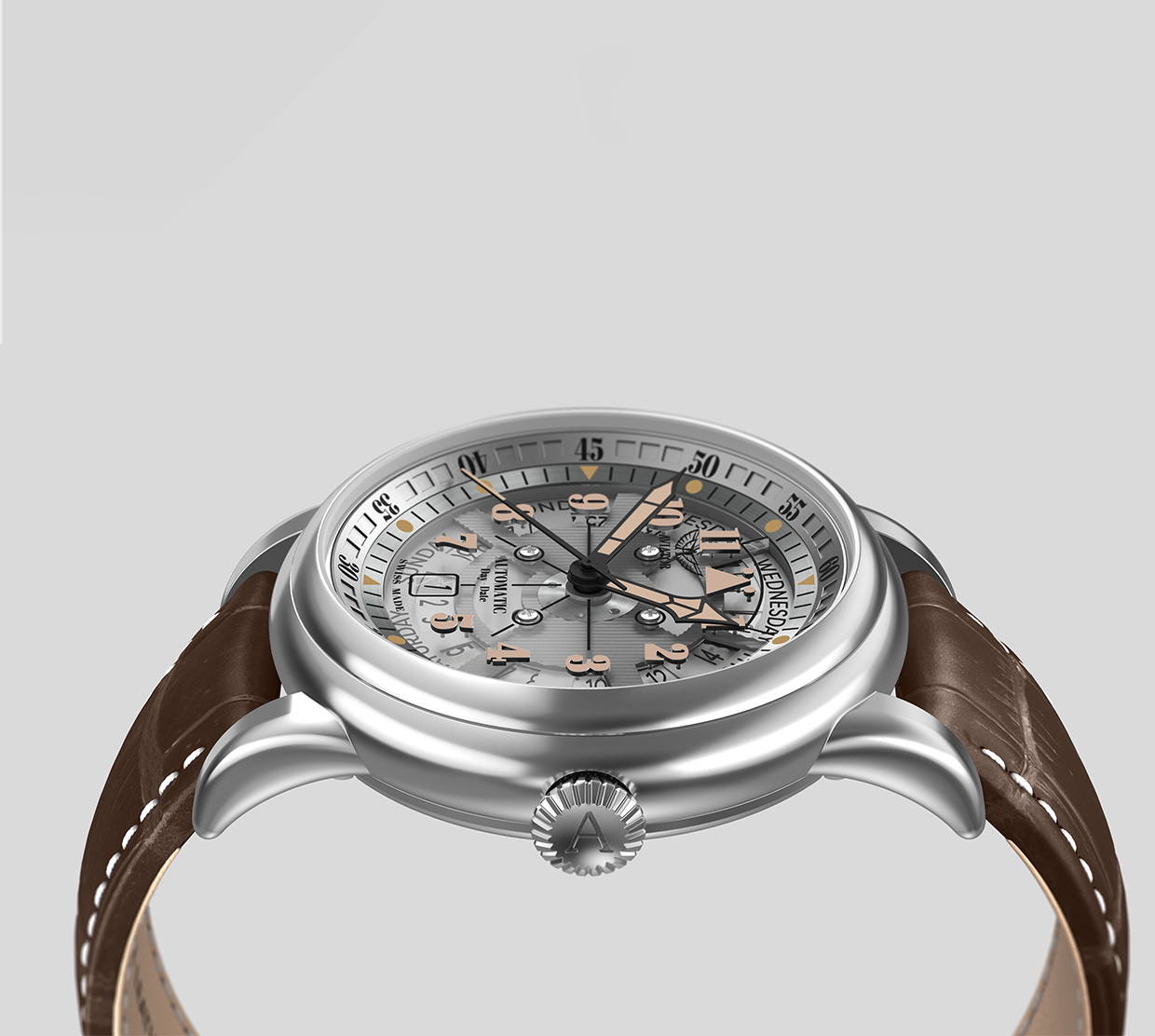 DOUGLAS DAY-DATE MECA-41 V.3.36.0.286.4