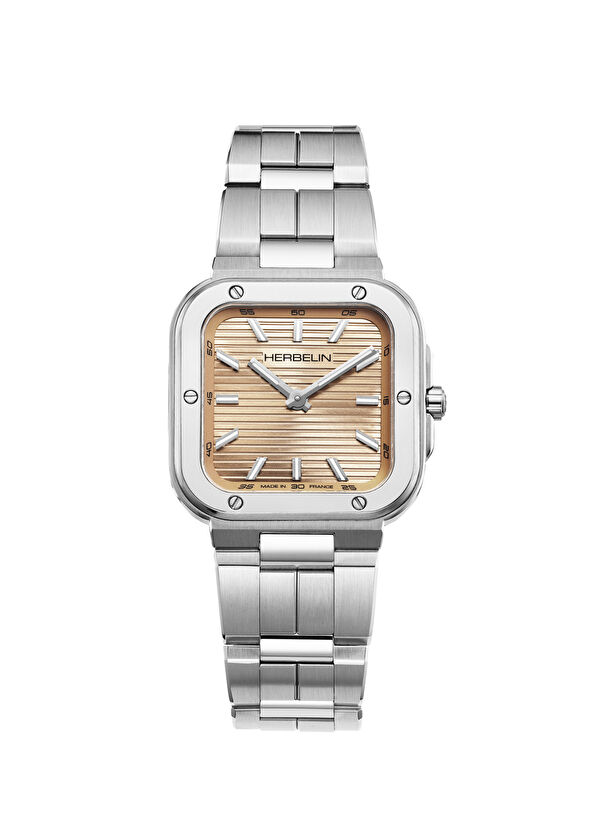 Cap Camarat Square 17546B18 Çelik Kadın Kol Saati