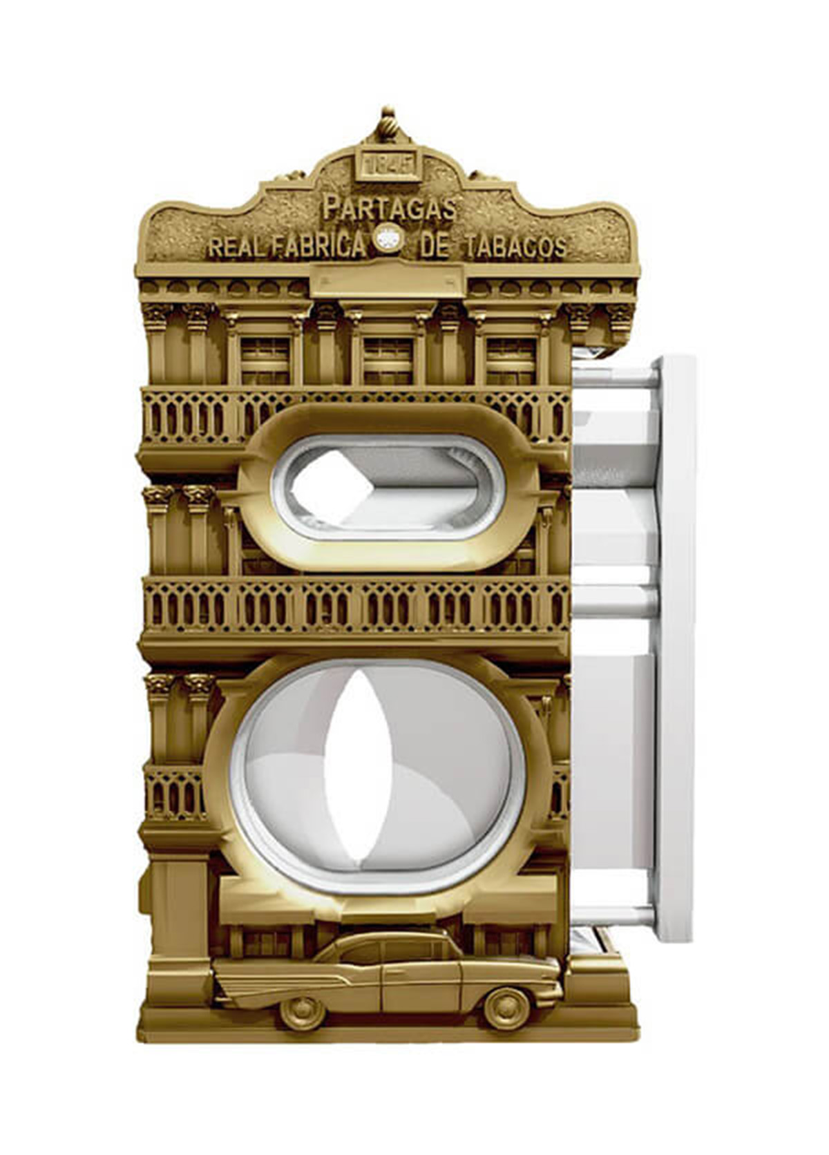 S.T. Dupont Atelier Haute Creation Jewelry Partagás Le Grand Çakmak - Sigara Seti 23066