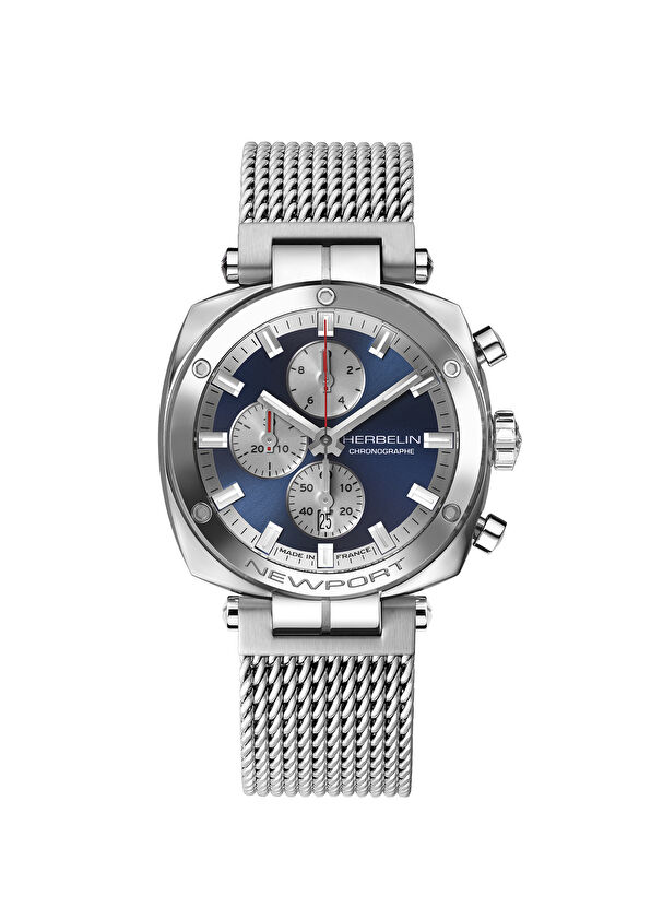 Newport Heritage Chrono 35664AP25B Çelik Erkek Kol Saati