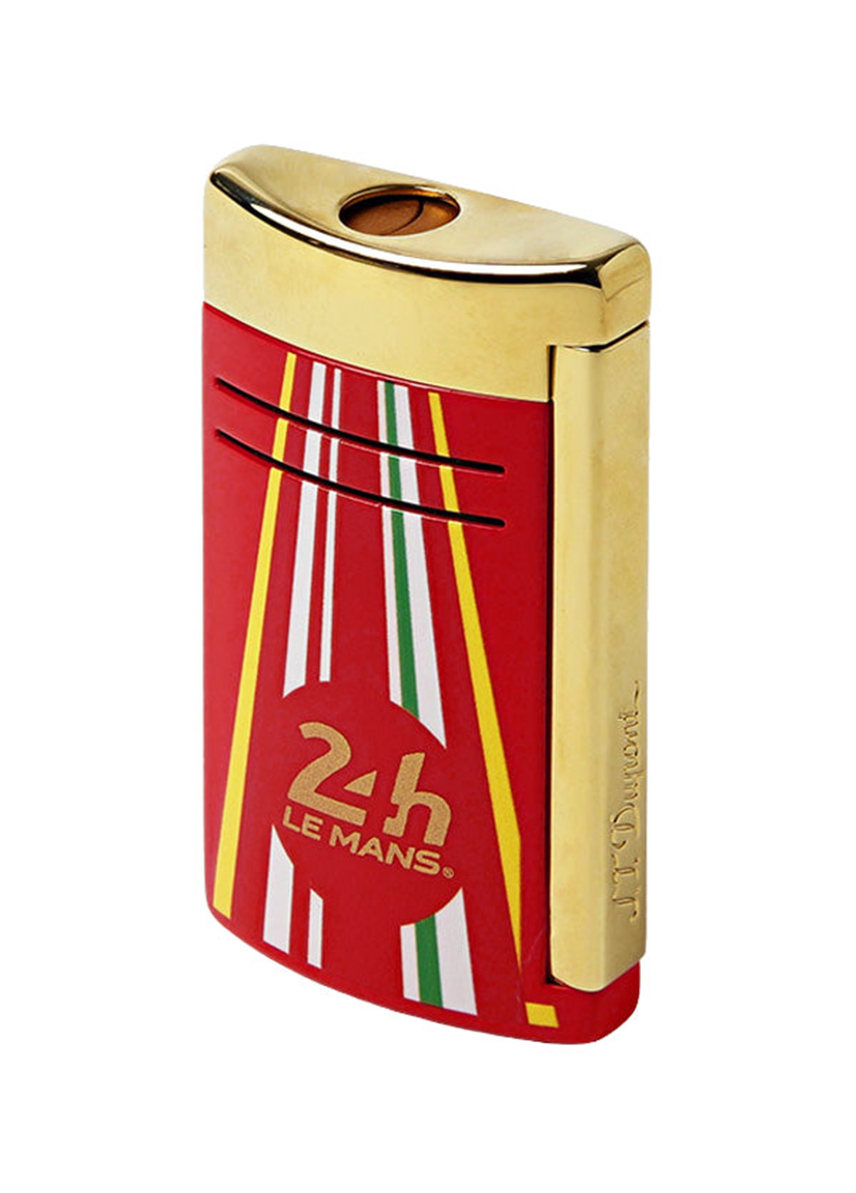 S.T. Dupont Maxijet 24H Du Mans Kırmızı - Altın Rengi Çakmak 20090