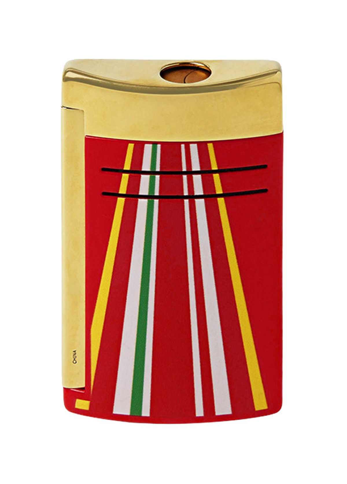 S.T. Dupont Maxijet 24H Du Mans Kırmızı - Altın Rengi Çakmak 20090