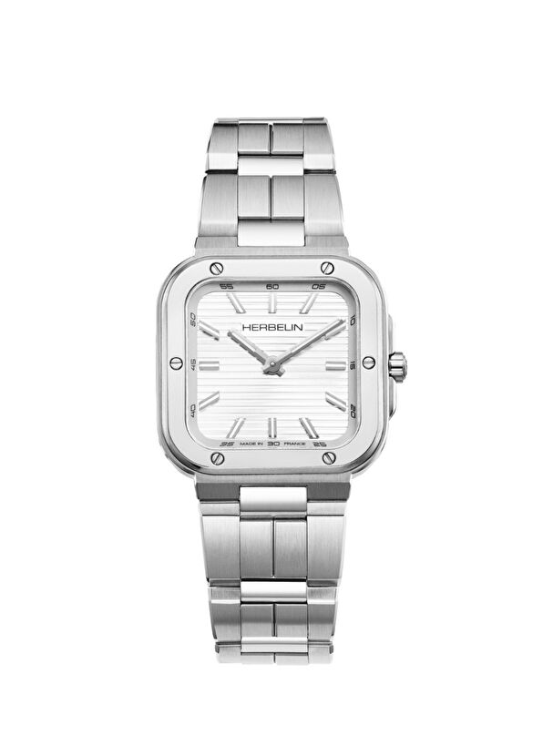 Cap Camarat Square 17546B12 Çelik Kadın Kol Saati